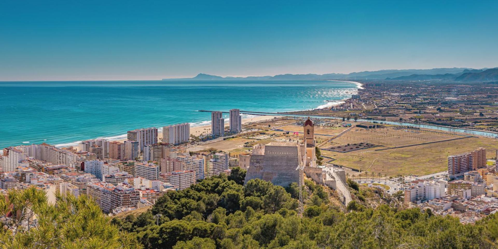 Beach Apartment In Cullera Buitenkant foto